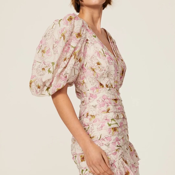 Sau Lee Designer Posey Mini Dress -- Size 8 -- RTR - Picture 3 of 15